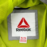 Reebok Jacket - XL Grey Polyester