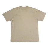 CARHARTT Mens Beige Pocket T-Shirt XL Short Sleeve Crew Neck Classic Cotton