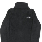 THE NORTH FACE Womens Black Jacket XS Polyester Blend Zip Fleece Casual Outdoor