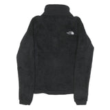 THE NORTH FACE Womens Black Jacket XS Polyester Blend Zip Fleece Casual Outdoor