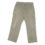 DICKIES Mens Jeans Regular Straight Denim Medium W32 L28 Workwear Utility
