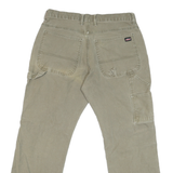 DICKIES Mens Jeans Regular Straight Denim Medium W32 L28 Workwear Utility
