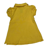 Age 12 Ralph Lauren Dress - 2XS Yellow Cotton