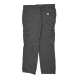 Carhartt Cargo Trousers - 38W 32L Grey Cotton Blend