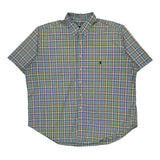 Big/Grand Ralph Lauren Checked Short Sleeve Shirt - 2XL Multicoloured Cotton