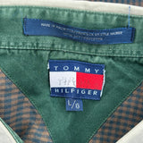 Tommy Hilfiger Checked Shirt - Large Multicoloured Cotton