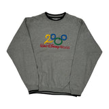 Disney Graphic Sweatshirt - Small Gray Cotton