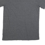 ADIDAS Mens Grey Graphic T-Shirt L Short Sleeve Crew Neck Cotton Blend