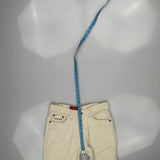 Diesel Jeans - 29W 29L Cream Corduroy