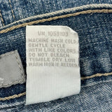 Utility Denim Shorts - 32W 10L Blue Cotton