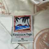 Hawaiian Togs Graphic Hawaiian Shirt - XL Multicoloured Cotton
