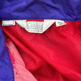 Columbia Windbreaker - XL Purple Nylon