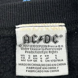 Ac/Dc Band Sweatshirt - Small Black Cotton