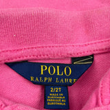 Age 2 Polo By Ralph Lauren Dress - 2XS Pink Cotton