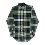 Ralph Lauren Checked Shirt - Medium Multicoloured Cotton