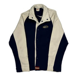 Nike Track Jacket - Small Blue Cotton