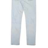 LEVI'S 512 Mens Jeans Blue Slim Skinny Denim Light W29 L30 Classic Zip Fastening