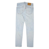 LEVI'S 512 Mens Jeans Blue Slim Skinny Denim Light W29 L30 Classic Zip Fastening