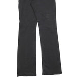 LEVI'S Womens Black Regular Straight Denim Jeans W26 L30 Classic Cotton Blend