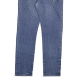 LEVI'S Mens Slim Blue Denim Jeans W32 L29 Zip Closure Classic Fit Casual