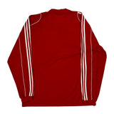 Falcons Adidas Football Shirt - XL Red Polyester