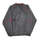 Unlv Rebels Nike College Windbreaker - 2XL Gray Polyester