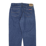 DICKIES Mens Blue Regular Fit Straight Denim Jeans W36 L31 Classic Workwear