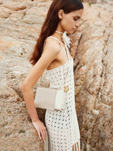 🌽 Peddle Corn leather Bag