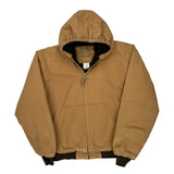 Youth (18-20) Unbranded Jacket - XL Brown Cotton