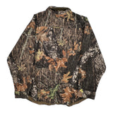 Bear Creek Flannel Shirt - XL Camo Polyester