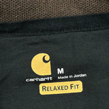 Relaxed Fit Carhartt Two Tone Fleece - Medium Black Polyester
