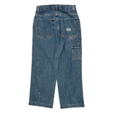 Unbranded Carpenter Jeans - 29W 28L Blue Cotton
