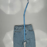 Levis Skinny Jeans - 27W US 4 Light Wash Denim