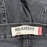 550 Levis Jeans - 32W 30L Black Cotton