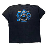 Skateboards Santa Cruz Graphic T-Shirt - 2XL Black Cotton