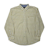 Tommy Hilfiger Checked Shirt - 2XL White Cotton