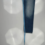 Jake Straight Bke Jeans - 30W 32L Blue Denim