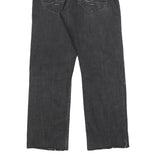 LEVI'S 514 Classic Mens Jeans Black Classic Straight Denim Medium W31 L27 Zip