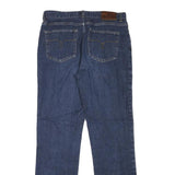 LAUREN RALPH LAUREN Womens Jeans Blue Regular Straight Denim W30 L29 Classic Fit