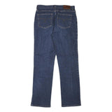LAUREN RALPH LAUREN Womens Jeans Blue Regular Straight Denim W30 L29 Classic Fit