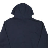 CHAMPION Mens Navy Blue St A Pullover Hoodie M Cotton Blend Drawstring