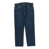 501 Levis Jeans - 36W 30L Dark Wash Denim