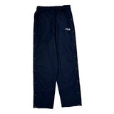 Fila Track Pants - XL Navy Nylon