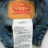 Age 3 Levis Denim Jacket - 2XS Blue Cotton