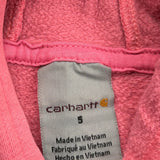 Age 5 Carhartt Hoodie - XS Pink Cotton