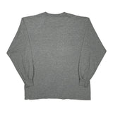 New England Patriots Majestic Nfl Long Sleeve T-Shirt - XL Grey Cotton