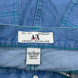 Armani Exchange Jeans - 28W UK 8 Blue Cotton