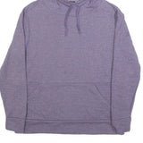 CHAMPION Womens Purple Hoodie M Cotton Blend Pullover Casual Everyday Wear