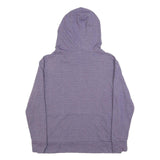 CHAMPION Womens Purple Hoodie M Cotton Blend Pullover Casual Everyday Wear