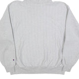 CHAMPION REVERSE WEAVE Mens Grey UC Davis Baseball Pullover Hoodie L Cotton